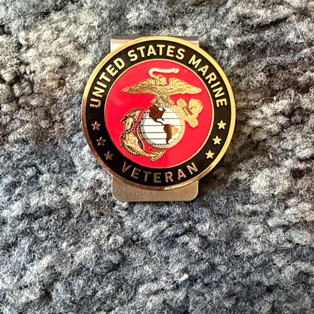 United States Marine Veteran Badge